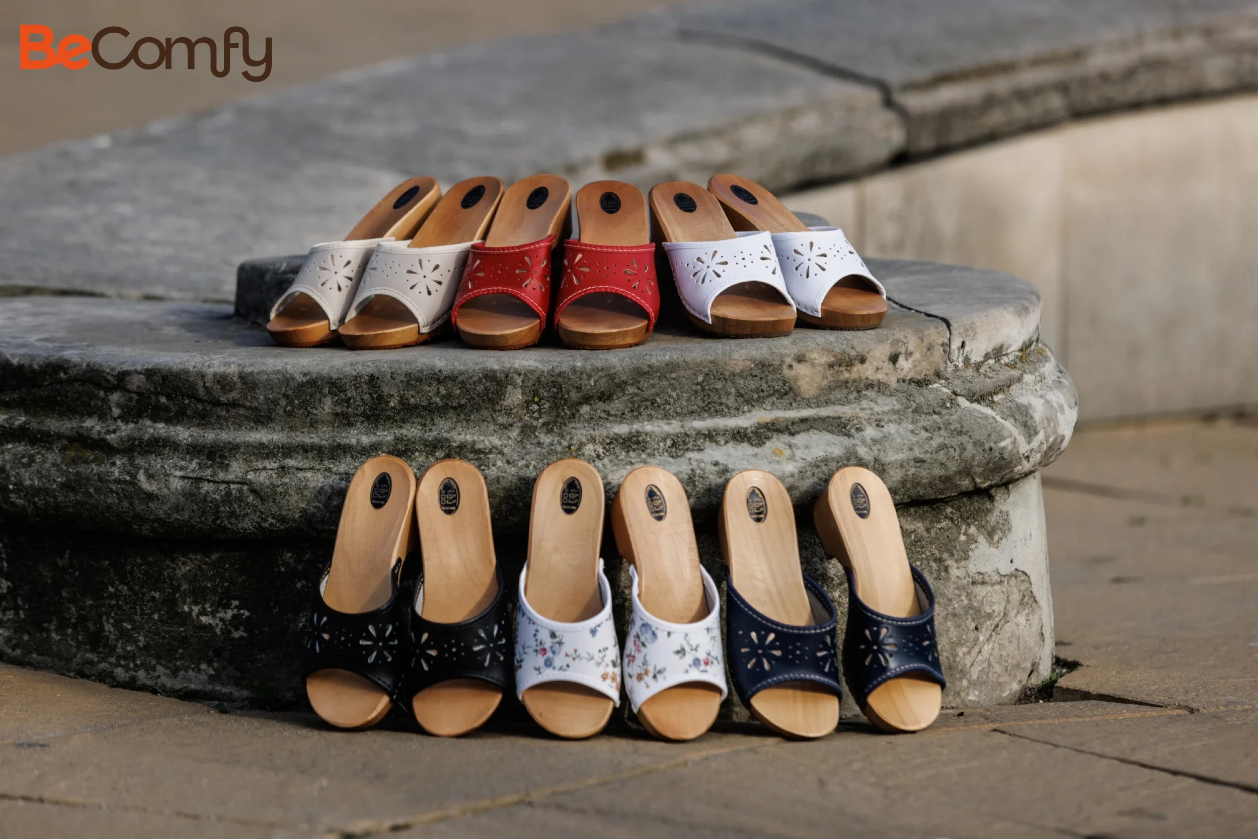 BAWAL نعال جلدية، أحزمة صوفية، أحذية، مصنع في بولندا